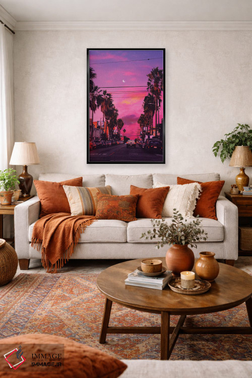 تابلو دکوراتیو نوستالژی اثر دانر اوروزکو - D2B