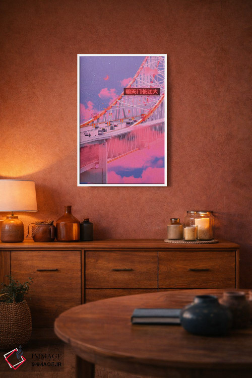 تابلو دکوراتیو بعد خواب گونه اثر دانر اوروزکو - D3W