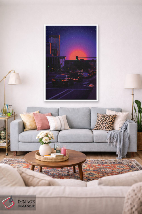 تابلو دکوراتیو شهر اوت ران ۲ اثر دانر اوروزکو - D1W