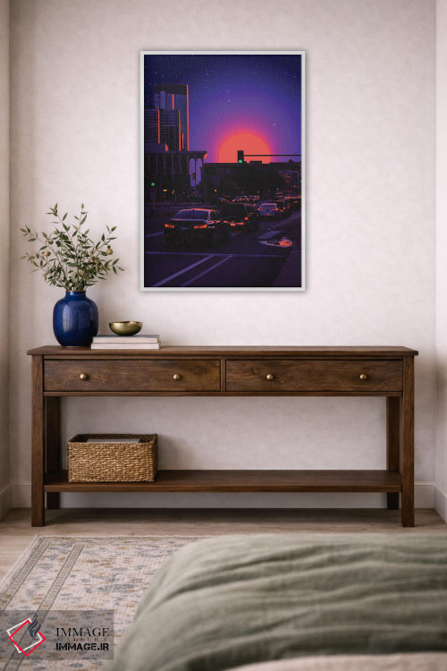 تابلو دکوراتیو شهر اوت ران ۲ اثر دانر اوروزکو - D3W