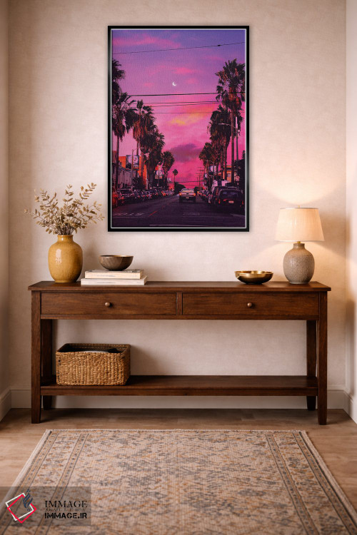 تابلو دکوراتیو نوستالژی اثر دانر اوروزکو - D4B