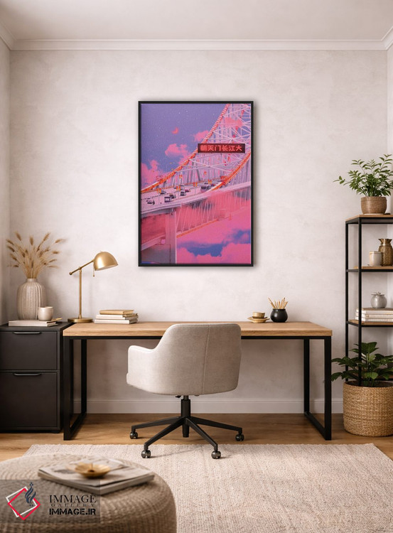 تابلو دکوراتیو بعد خواب گونه اثر دانر اوروزکو - D4B