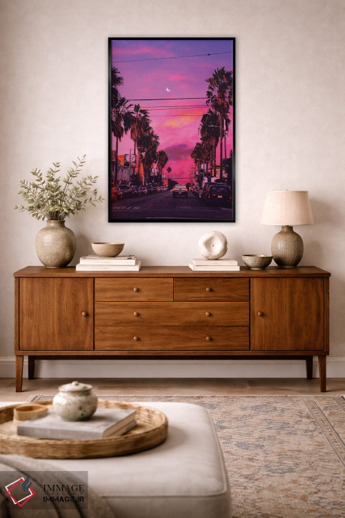 تابلو دکوراتیو نوستالژی اثر دانر اوروزکو - D3B