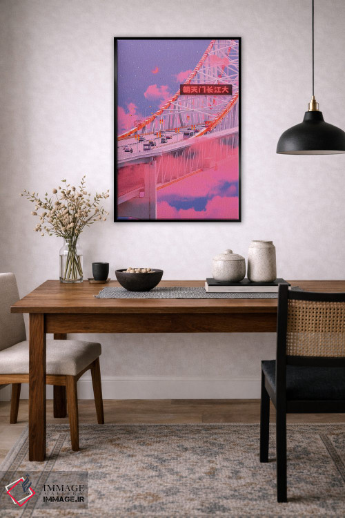 تابلو دکوراتیو بعد خواب گونه اثر دانر اوروزکو - D5B