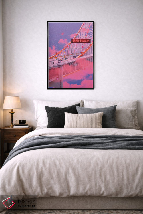 تابلو دکوراتیو بعد خواب گونه اثر دانر اوروزکو - D6B