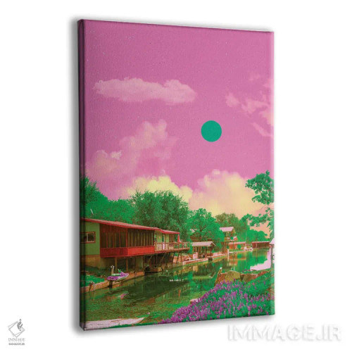 تابلو دکوراتیو پناهگاه اثر دانر اوروزکو - نمای پرسپکتیو محصول