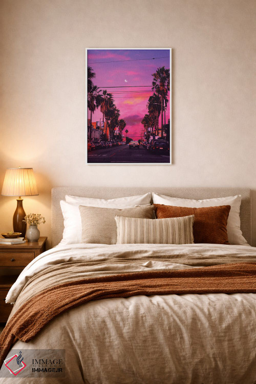 تابلو دکوراتیو نوستالژی اثر دانر اوروزکو - D5W