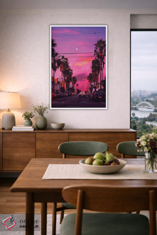 تابلو دکوراتیو نوستالژی اثر دانر اوروزکو - D6W