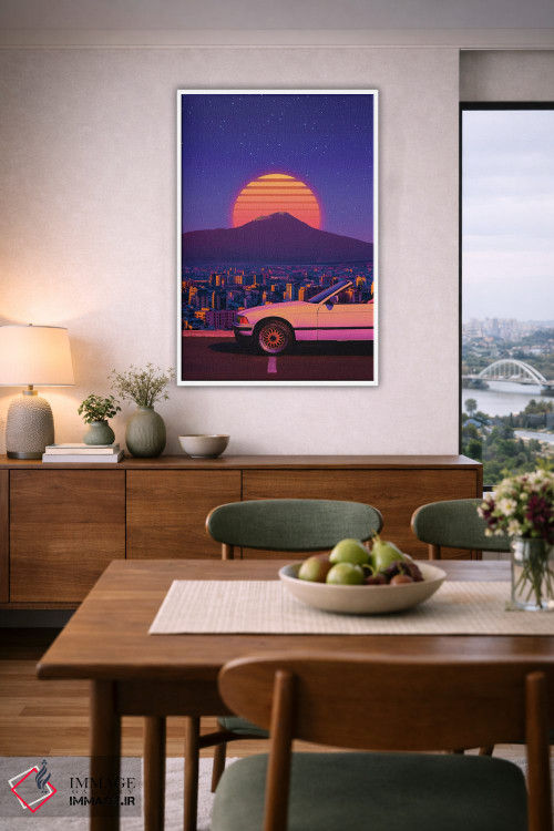 تابلو دکوراتیو شهر اوت ران ۱ اثر دانر اوروزکو - D6W