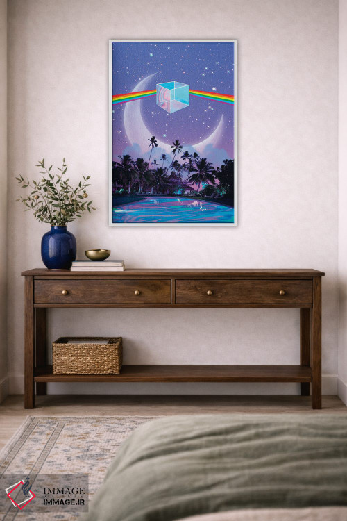 تابلو دکوراتیو محل رویاها ۳ اثر دانر اوروزکو - D3W