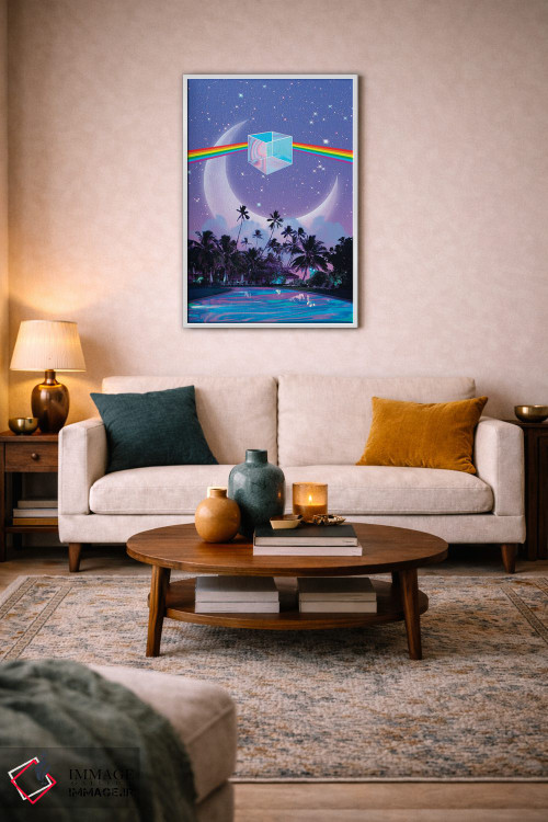 تابلو دکوراتیو محل رویاها ۳ اثر دانر اوروزکو - D2W