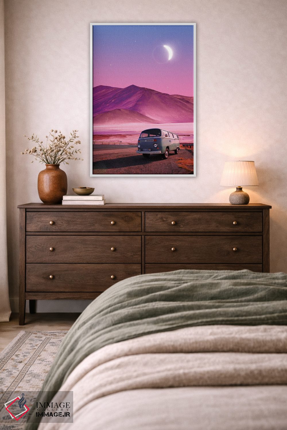 تابلو دکوراتیو سفر آتاکاما اثر دانر اوروزکو - D2W