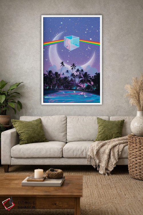 تابلو دکوراتیو محل رویاها ۳ اثر دانر اوروزکو - D1W