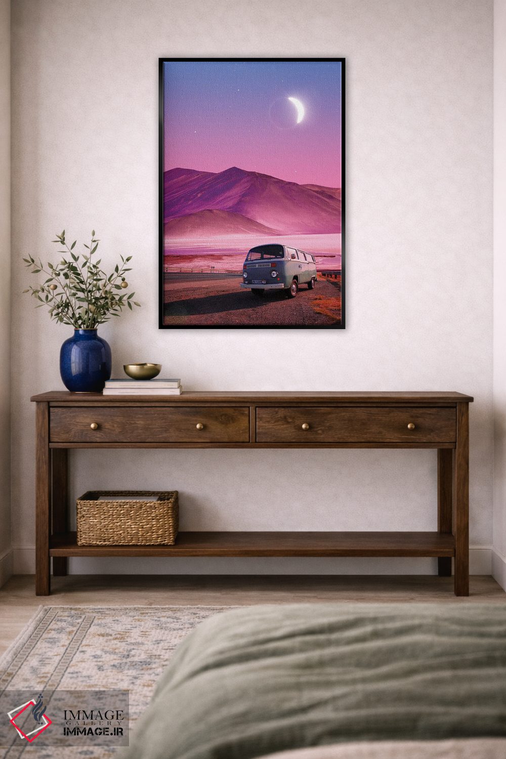 تابلو دکوراتیو سفر آتاکاما اثر دانر اوروزکو - D5B