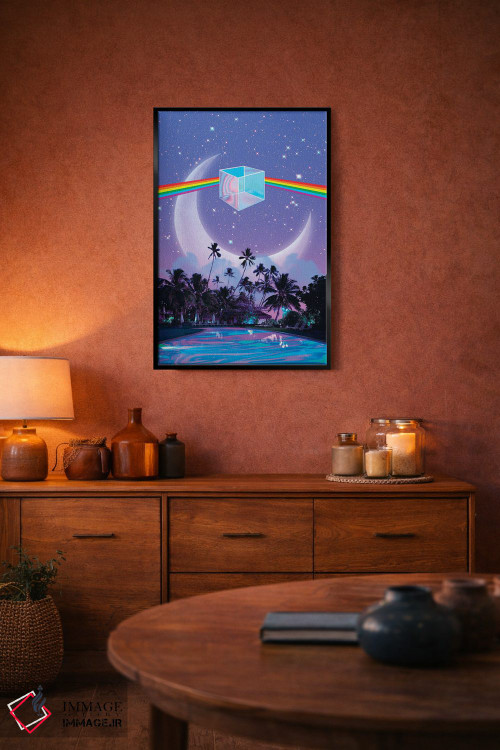 تابلو دکوراتیو محل رویاها ۳ اثر دانر اوروزکو - D5B