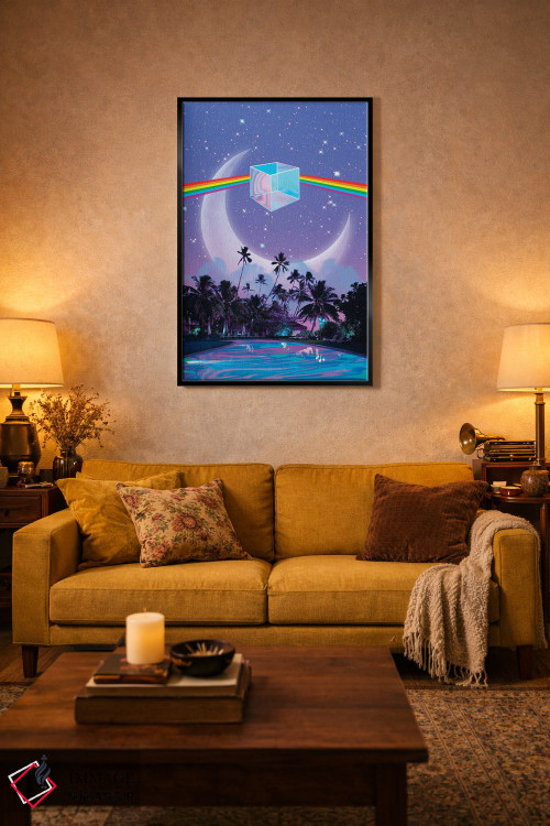 تابلو دکوراتیو محل رویاها ۳ اثر دانر اوروزکو - D6B