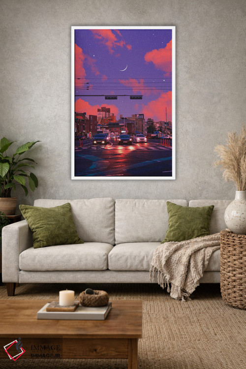 تابلو دکوراتیو محل رویاها ۴ اثر دانر اوروزکو - D1W