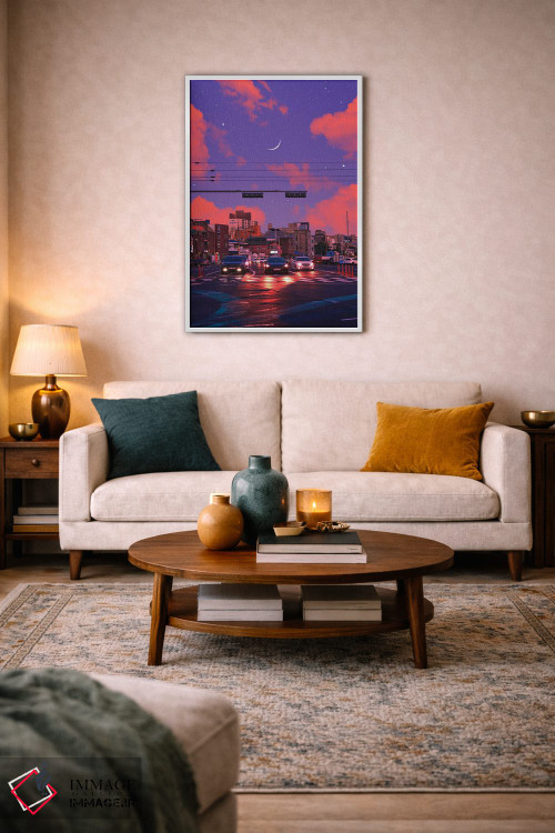 تابلو دکوراتیو محل رویاها ۴ اثر دانر اوروزکو - D2W