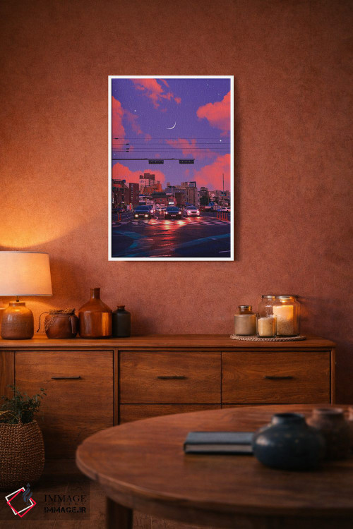 تابلو دکوراتیو محل رویاها ۴ اثر دانر اوروزکو - D3W