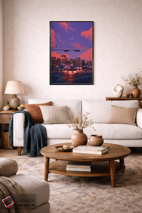 تابلو دکوراتیو محل رویاها ۴ اثر دانر اوروزکو - D4B