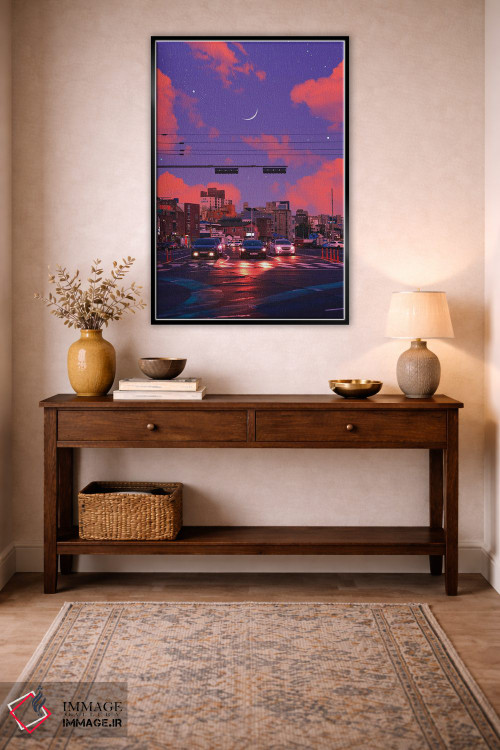 تابلو دکوراتیو محل رویاها ۴ اثر دانر اوروزکو - D5B