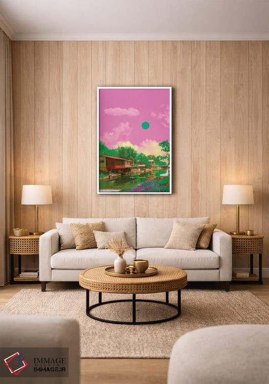 تابلو دکوراتیو پناهگاه اثر دانر اوروزکو - D1W