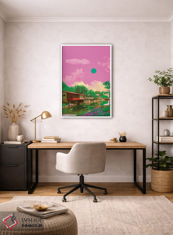 تابلو دکوراتیو پناهگاه اثر دانر اوروزکو - D2W