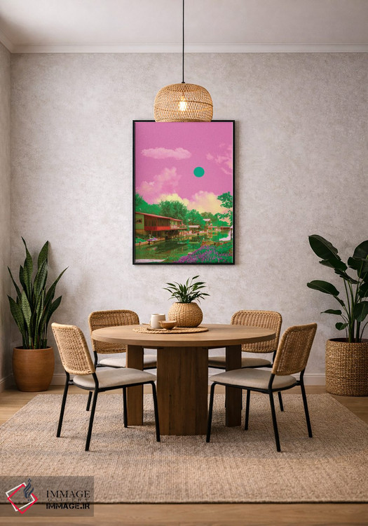 تابلو دکوراتیو پناهگاه اثر دانر اوروزکو - D4B