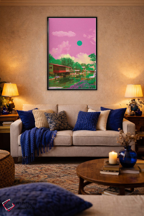 تابلو دکوراتیو پناهگاه اثر دانر اوروزکو - D5B