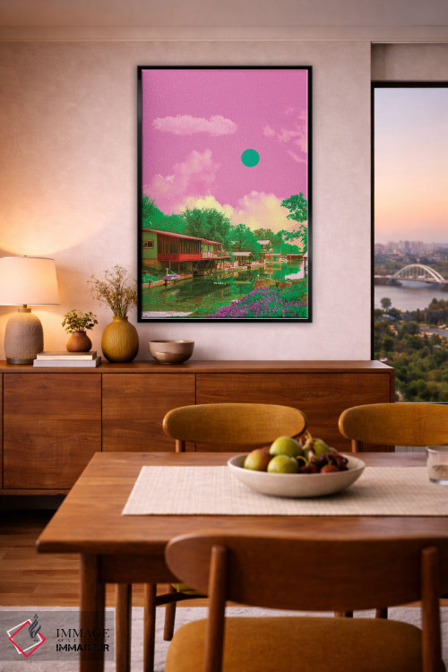 تابلو دکوراتیو پناهگاه اثر دانر اوروزکو - D6B