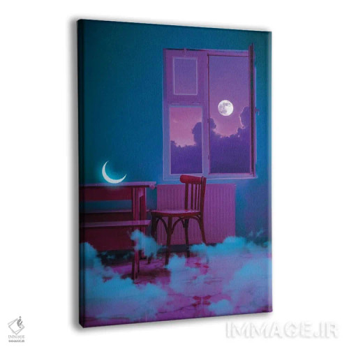 تابلو دکوراتیو خانه شیرین اثر دانر اوروزکو - نمای پرسپکتیو محصول