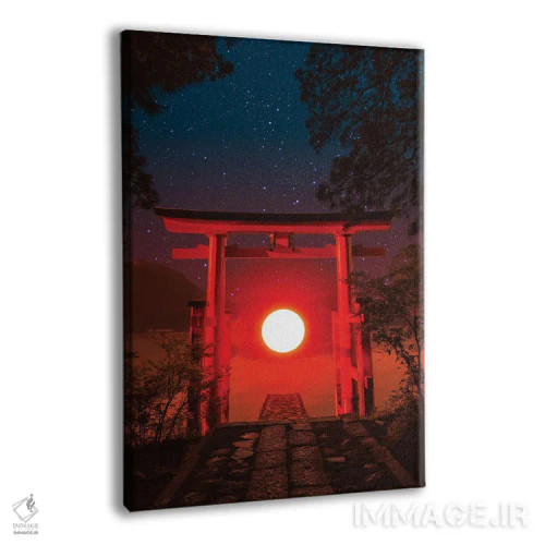 تابلو دکوراتیو دروازه توری اثر دانر اوروزکو - نمای پرسپکتیو محصول