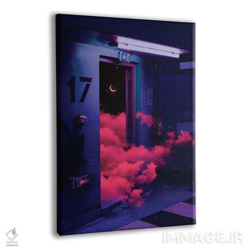 تابلو دکوراتیو خروجی اثر دانر اوروزکو - نمای پرسپکتیو محصول