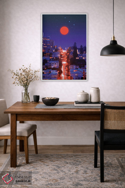 تابلو دکوراتیو غروب ۳ اثر دانر اوروزکو - D3W