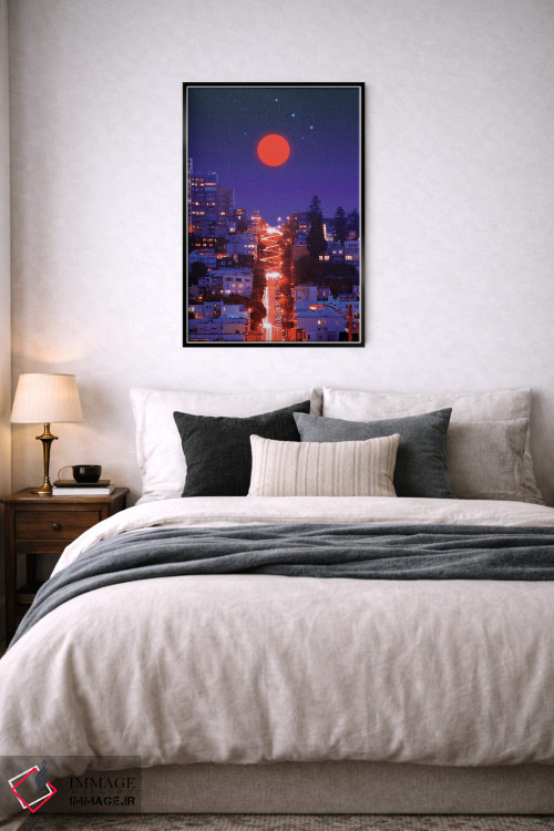 تابلو دکوراتیو غروب ۳ اثر دانر اوروزکو - D6B