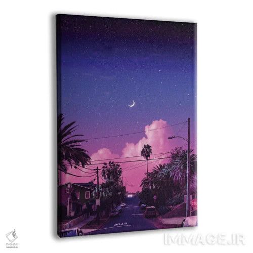 تابلو دکوراتیو مناطق استوایی اثر دانر اوروزکو - نمای پرسپکتیو محصول