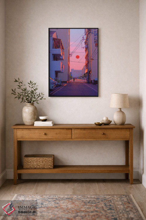 تابلو دکوراتیو غروب ۱۰ اثر دانر اوروزکو - D2B