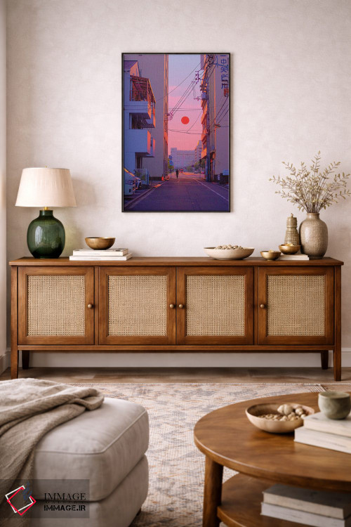 تابلو دکوراتیو غروب ۱۰ اثر دانر اوروزکو - D3B