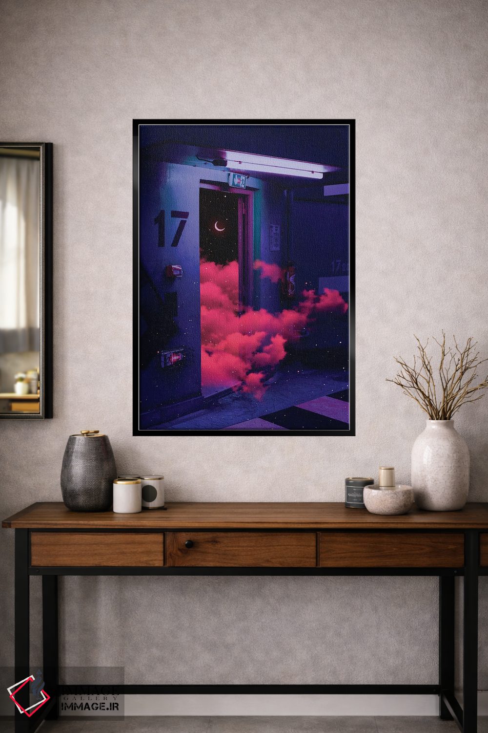 تابلو دکوراتیو خروجی اثر دانر اوروزکو - D1B