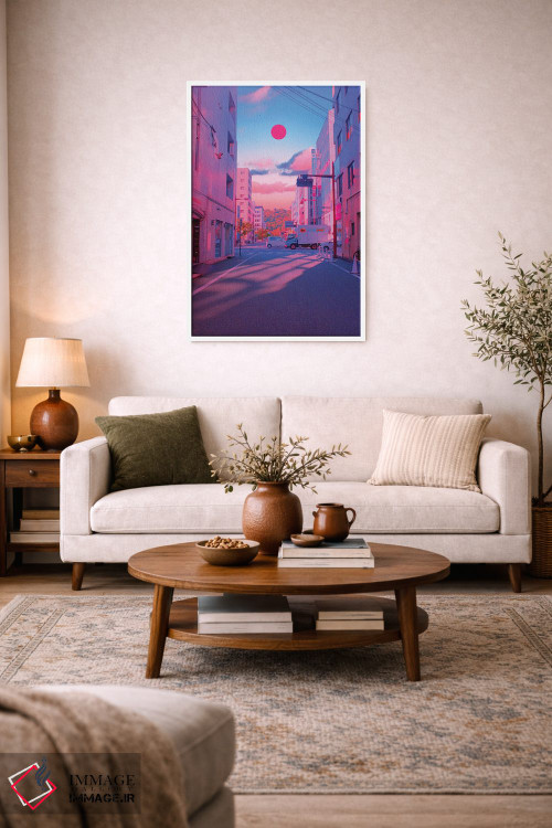 تابلو دکوراتیو غروب ۱۱ اثر دانر اوروزکو - D2W