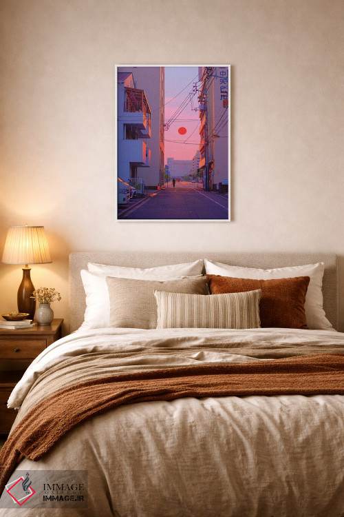 تابلو دکوراتیو غروب ۱۰ اثر دانر اوروزکو - D5W