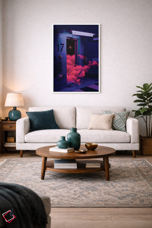 تابلو دکوراتیو خروجی اثر دانر اوروزکو - D3W