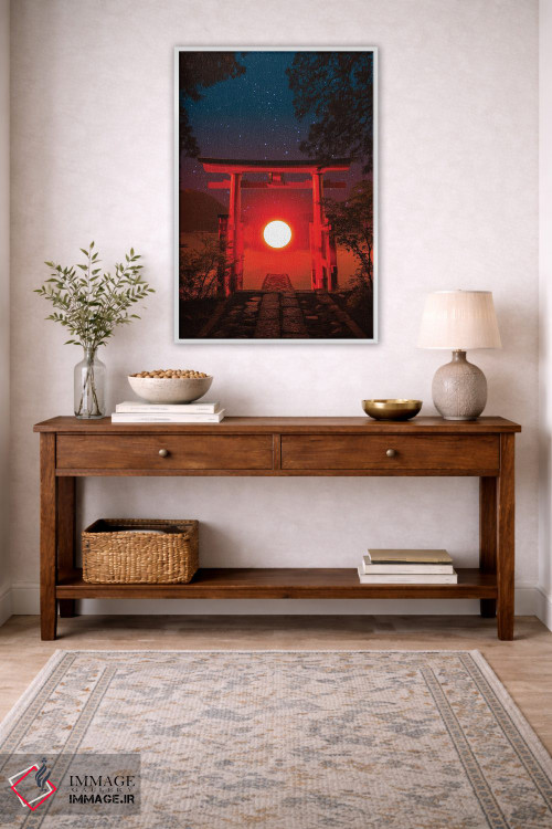 تابلو دکوراتیو دروازه توری اثر دانر اوروزکو - D2W