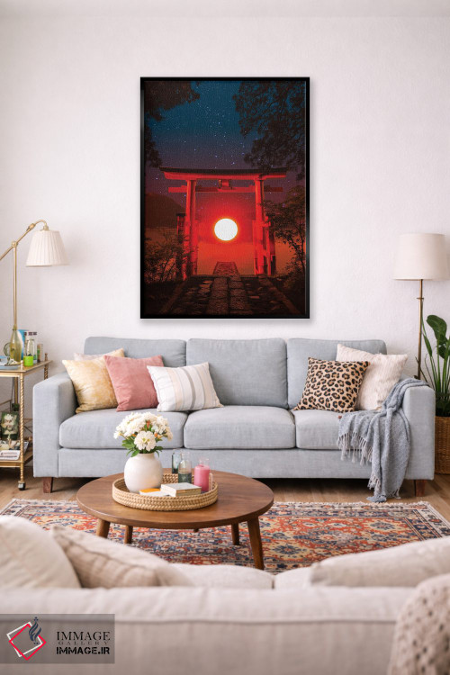 تابلو دکوراتیو دروازه توری اثر دانر اوروزکو - D1B