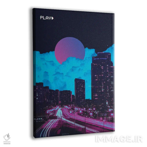 تابلو دکوراتیو شهر وی اچ اس اثر دانر اوروزکو - نمای پرسپکتیو محصول