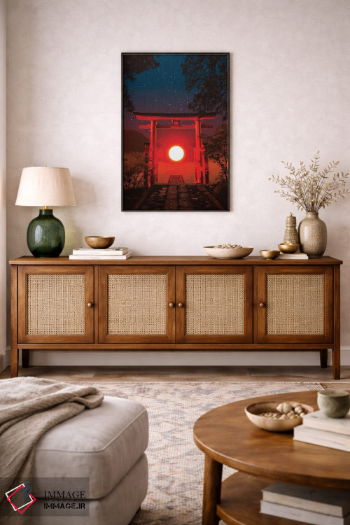 تابلو دکوراتیو دروازه توری اثر دانر اوروزکو - D3B