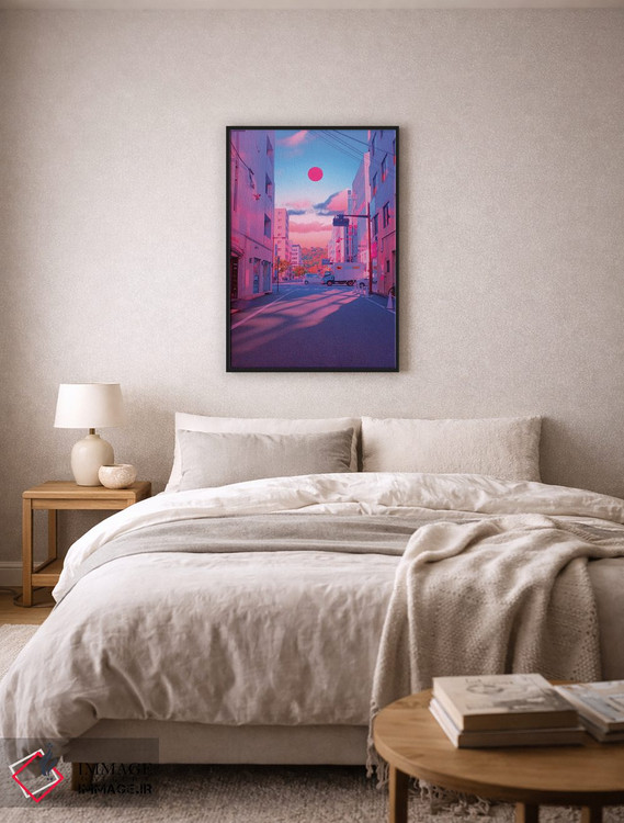 تابلو دکوراتیو غروب ۱۱ اثر دانر اوروزکو - D5B