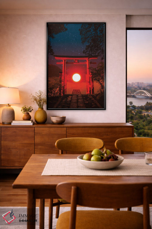 تابلو دکوراتیو دروازه توری اثر دانر اوروزکو - D4B