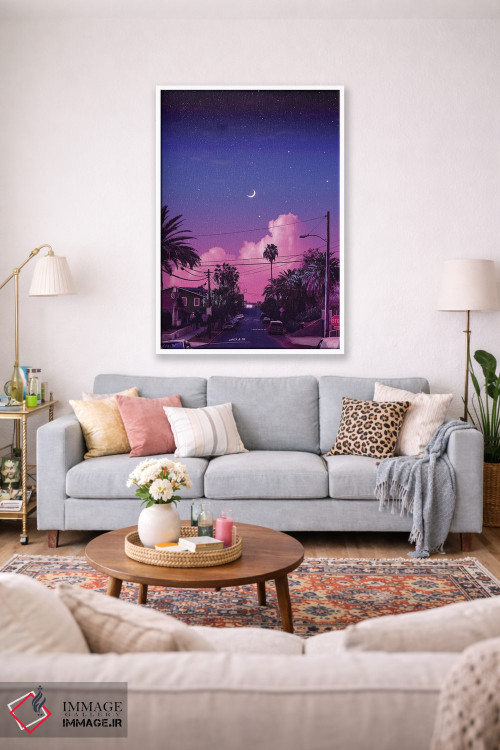 تابلو دکوراتیو مناطق استوایی اثر دانر اوروزکو - D1W