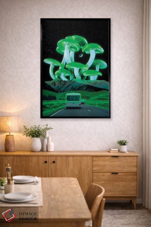 تابلو دکوراتیو مسیر توهم زا اثر دانر اوروزکو - D4B